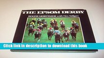 [Download] Epsom Derby Paperback Online