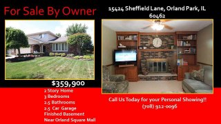 For Sale by Owner 3 BR homes in Village Square Subdivision in Orland Park IL 60462