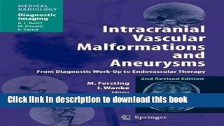 [Download] Intracranial Vascular Malformations and Aneurysms: From Diagnostic Work-Up to