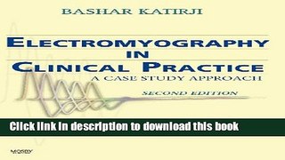 [Download] Electromyography in Clinical Practice: A Case Study Approach, 2e Hardcover Online