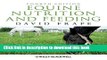 [Download] Equine Nutrition and Feeding Kindle Online