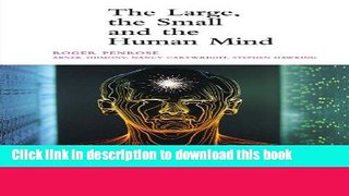 [Download] The Large, the Small and the Human Mind (Canto) Kindle Online