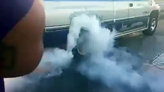 1320 videos Ice Cream Cruise 2016 Dodge Ram burnout