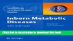 [Download] Inborn Metabolic Diseases: Diagnosis and Treatment Paperback Free