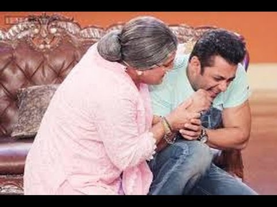 Salman Khan Jai Ho EXCLUSIVE PHOTOS on Comedy Nights with Kapil 11th January 2014 FULL EPISODE