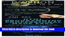 [PDF] Python Programming In A Day    HTML Professional Programming Made Easy (Volume 38) Book Online