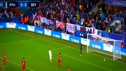 Скачать видео: Real Madrid vs Sevilla 3-2 All Goals And Highlights UEFA Super Cup 2016 HD