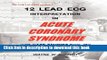 [Download] 12 Lead ECG Interpretation in Acute Coronary Syndrome with Case Studies from the