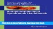 [Download] Antiphospholipid Syndrome Handbook Hardcover Collection