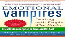 [Fresh] Emotional Vampires: Dealing with People Who Drain You Dry, Revised and Expanded 2nd