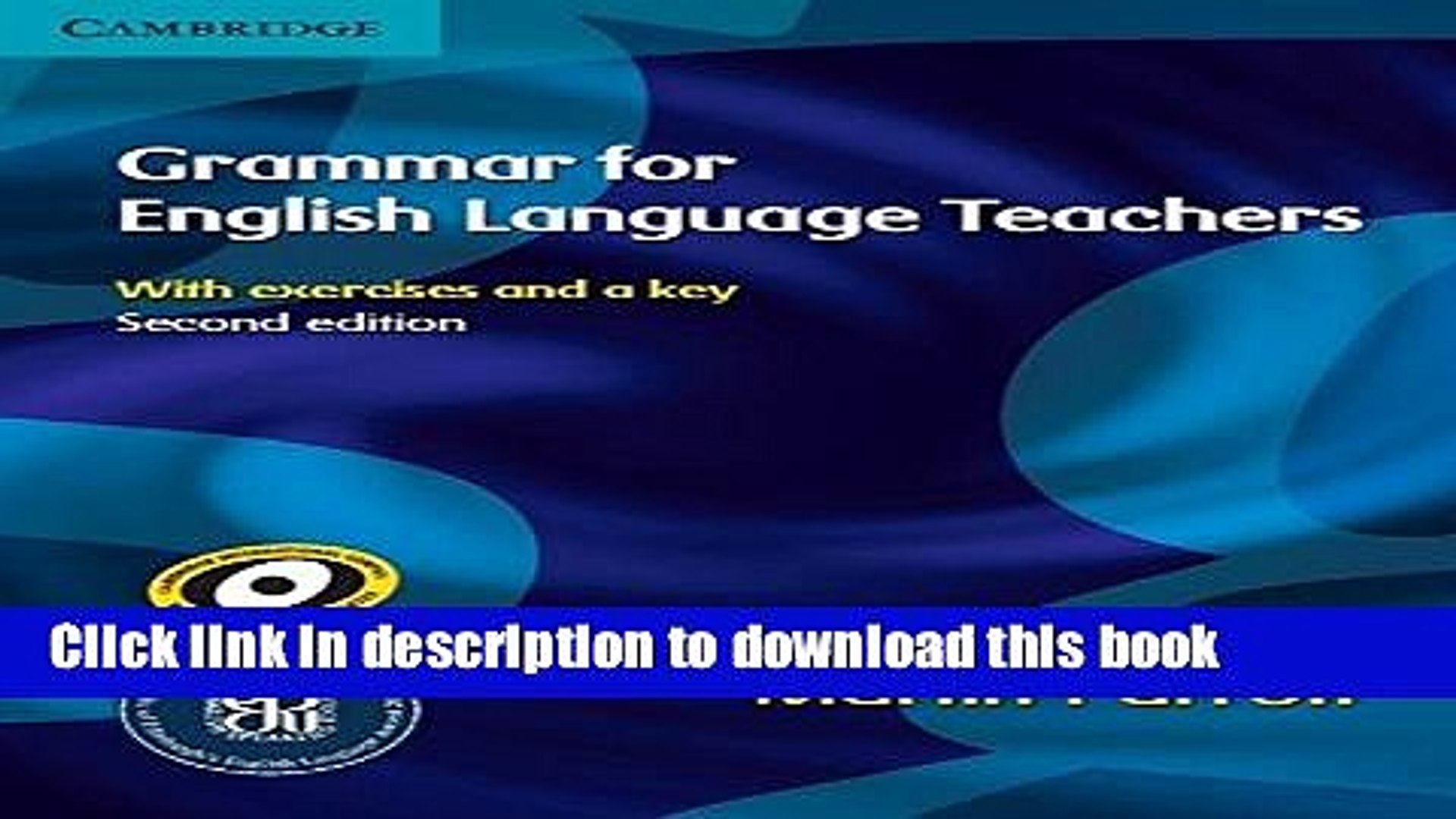 [Download] Grammar for English Language Teachers [PDF] Free