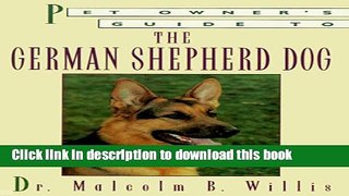 [Download] Pet Owner s Guide to the German Shepherd Hardcover Online