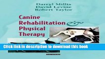[Download] Canine Rehabilitation and Physical Therapy Kindle Free