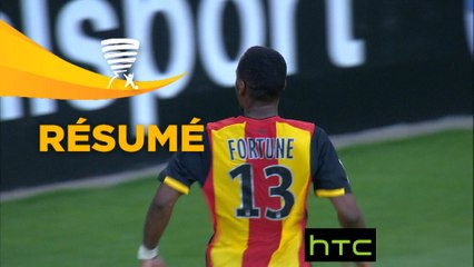 RC Lens - AC Ajaccio (3-0)  - (1er tour) - Résumé - (RCL-ACA) / 2016-17