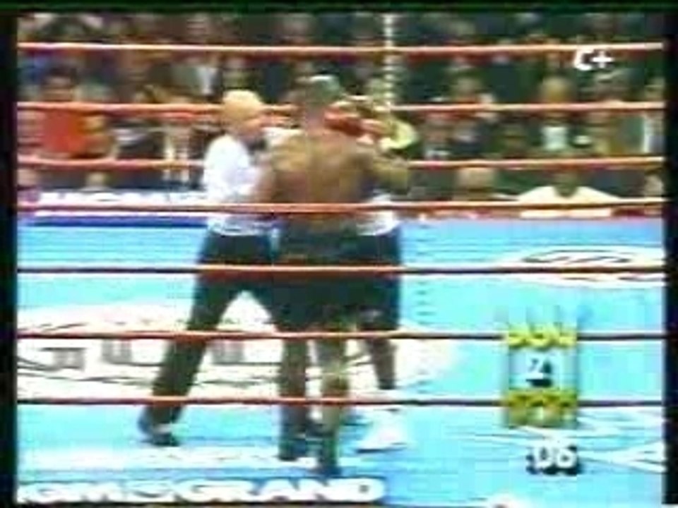 Holyfield vs tyson 1997