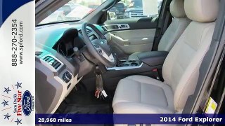Used 2014 Ford Explorer Dallas Ft Worth DFW, TX #GGD25761A