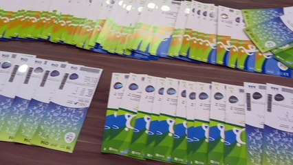 Ingressos eram vendidos por até R$ 25 mil