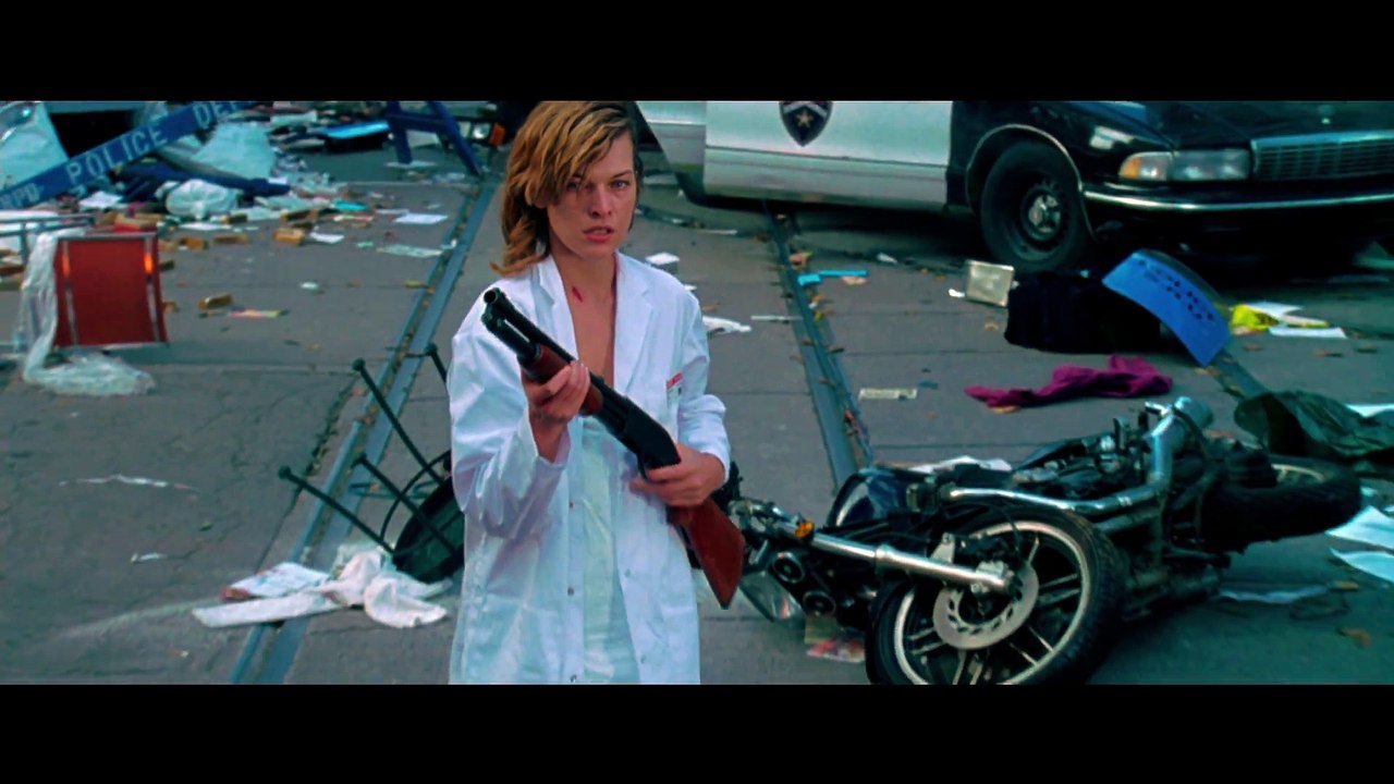 Resident Evil The Final Chapter Movie 2017