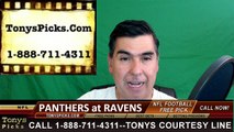 Baltimore Ravens vs. Carolina Panthers Free Pick Prediction NFL Pro Football Odds Preview 8-11-2016