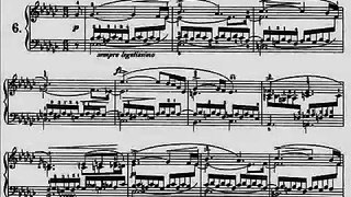 Chopin Etude Op. 10 No. 6 Audio + Sheet Music