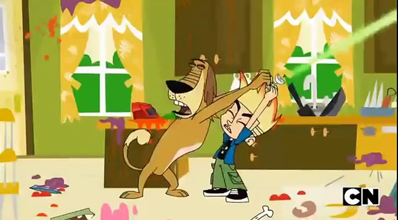 Johnny Test: Johnny Opposite