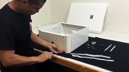 C12 BYO Booth Assembly | New Product 2016 - ATA Photobooths