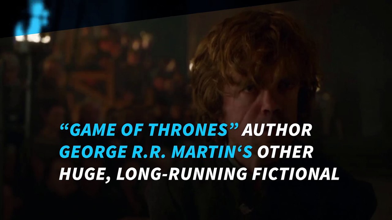 "Game of Thrones” author George R.R. Martin plans new TV series