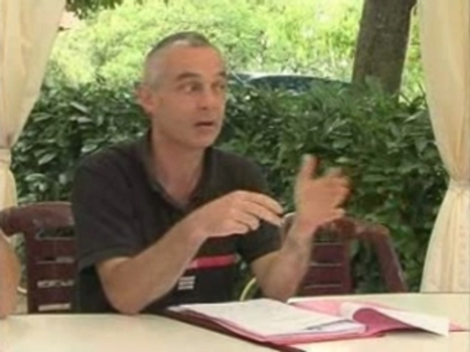 FRANCE24 - FR - REPORTAGE POMPIERS LOT