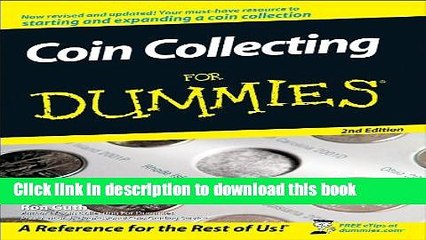 [Download] Coin Collecting For Dummies [PDF] Free