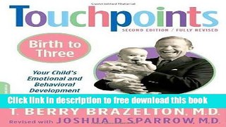 [Download] Touchpoints-Birth to Three Kindle Free