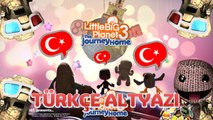 Little Big Planet 3 The Journey Home ( Eve Dönüş Yolculuğu ) Türkçe Altyazı HD