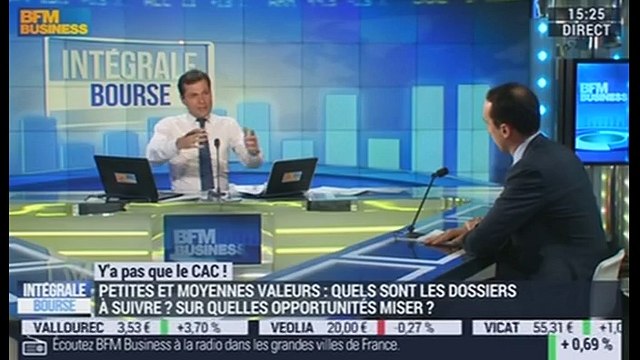Y'a pas que le CAC: Quels sont les dossiers à suivre dans l'univers des petites et moyennes capitalisations ? - 09/08