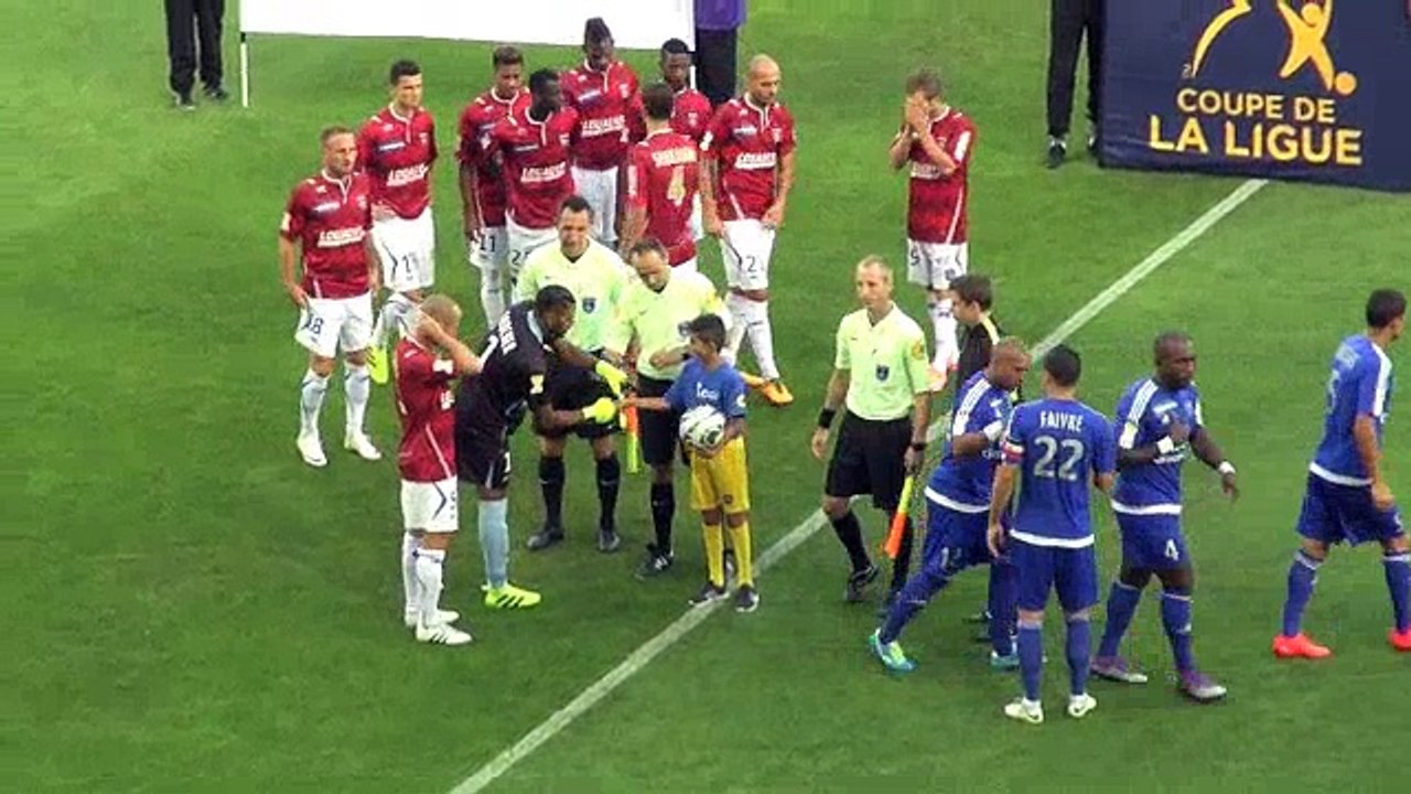 CdlL AJA-Bourg-en-Bresse 2-2 (5 tab à 4) : réactions de Della Maggiore, Moldovan et Mathis