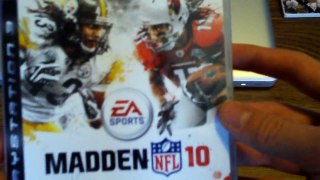 Madden 10 Unboxing (PS3)
