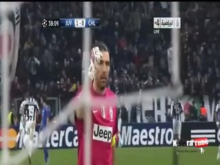 Juventus vs Chelsea 3-0 - All Goals  20/11/2012