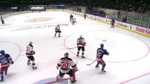 Hockey Puck hits Camera, Lens Shatters w/slowmo | 10/24/2010 [HD]
