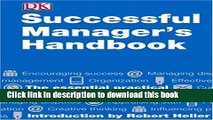 [Popular Books] Successful Manager s Handbook (DK Essential Managers) Full Online