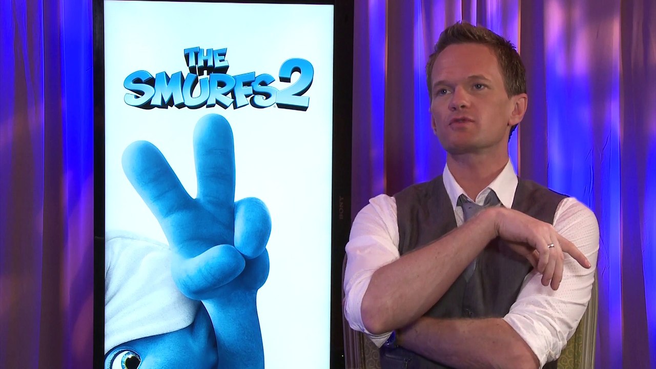 Les Schtroumpfs 2 - Interview (3) VO