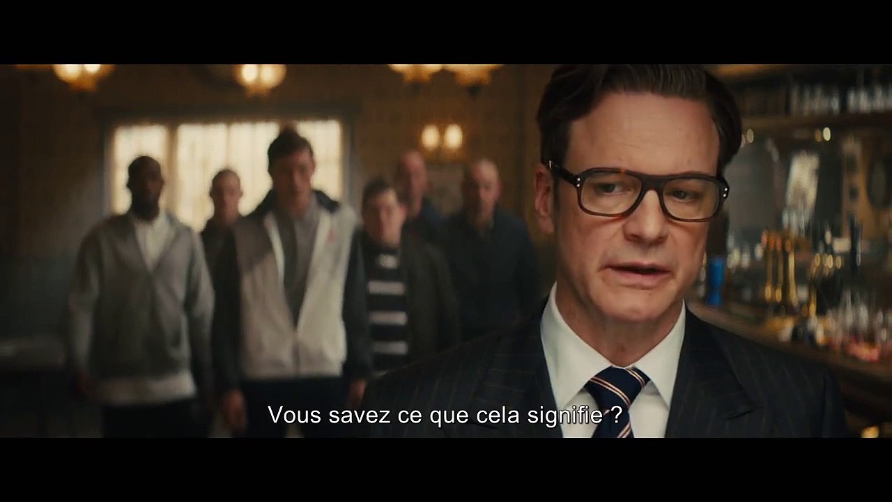 Kingsman : Services Secrets - Extrait VOST
