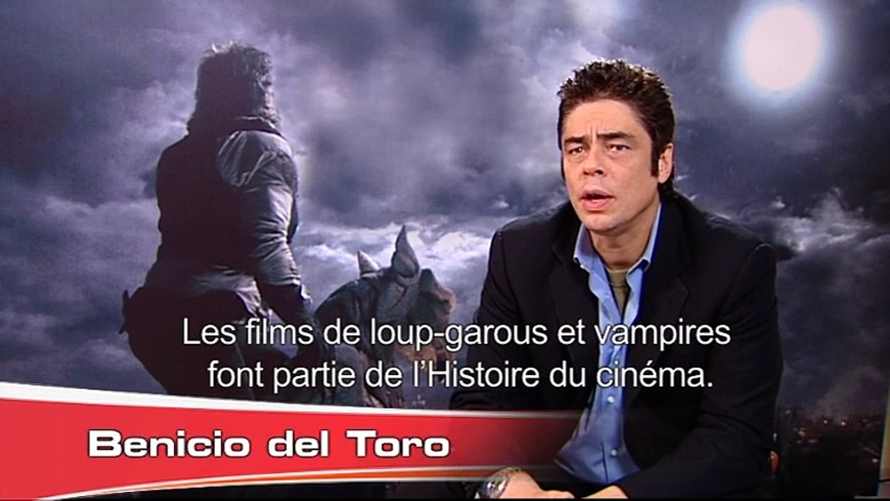 Wolfman : interview de Benicio Del Toro et Emily Blunt