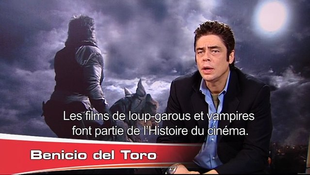 Wolfman : interview de Benicio Del Toro et Emily Blunt