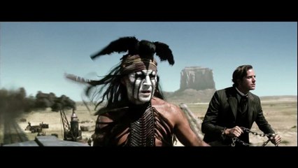 Lone Ranger, naissance d&#039;un héros - Extrait (4) VOST