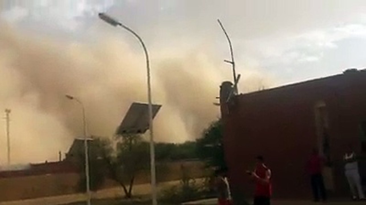 عندما تغضب الطبيعة When you get angry ناطور Lorsque vous obtenez la nature en colère