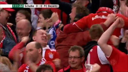 Arjen Robben solo goal vs Schalke