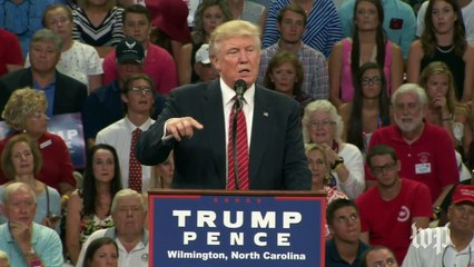 Trump: Maybe 'Second Amendment people' could do something about Clinton