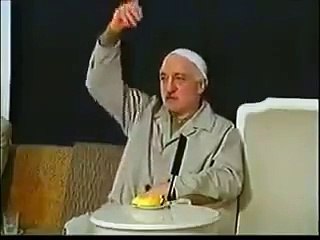 Fethullah Gülen HZ. MUHAMMED SAV Mİ KABUL ETMESE DE OLUR DİYOR. KAFİR.