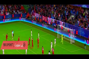 أهداف مباراة ريال مدريد 3-2 أشبيلية