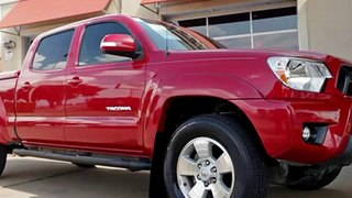 2013 Toyota Tacoma Double Cab TRD Sport Long Bed 4x4 With Tonneau Cover (Ft. Worth, Texas)
