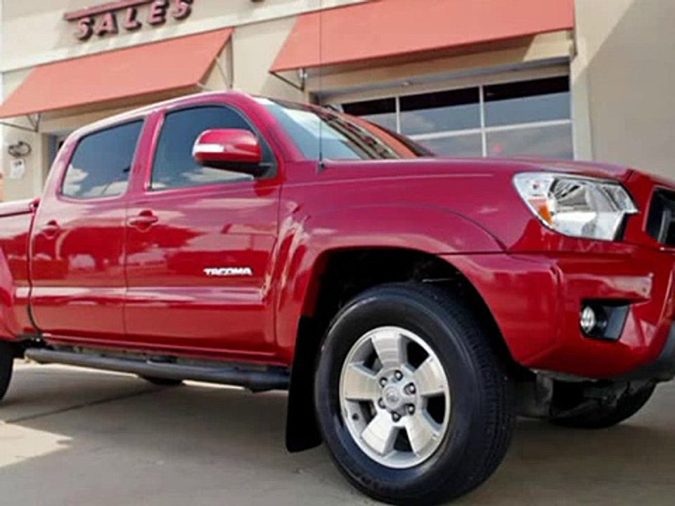 2013 Toyota Tacoma Double Cab TRD Sport Long Bed 4x4 With Tonneau Cover (Ft. Worth, Texas)