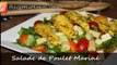 Salade de Poulet Mariné - Marinated Chicken Salad -  سلطة  بالدجاج
